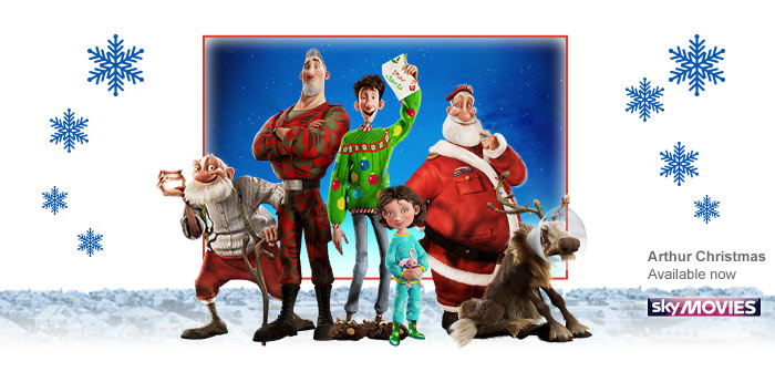 Arthur Christmas