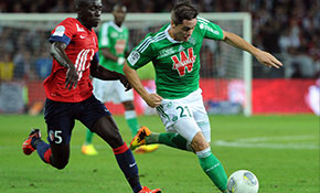 Lille v St-Etienne