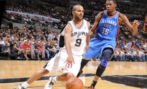 Live NBA: Oklahoma City @ San Antonio